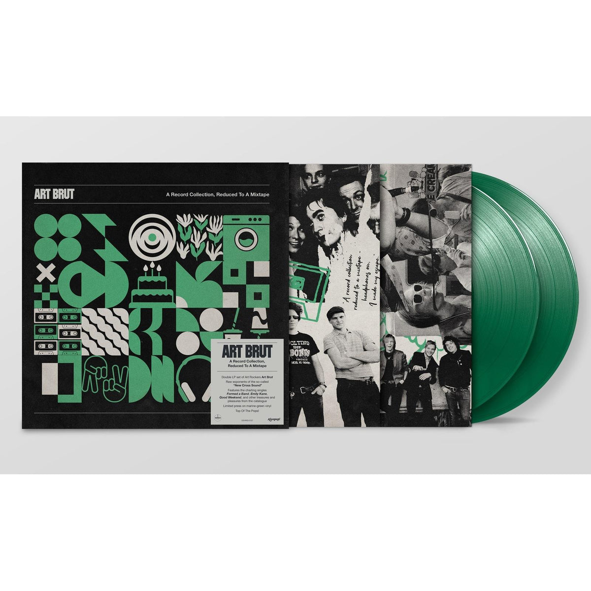 Art Brut - A Record Collection, Reduced To A Mixtape - Double Lp