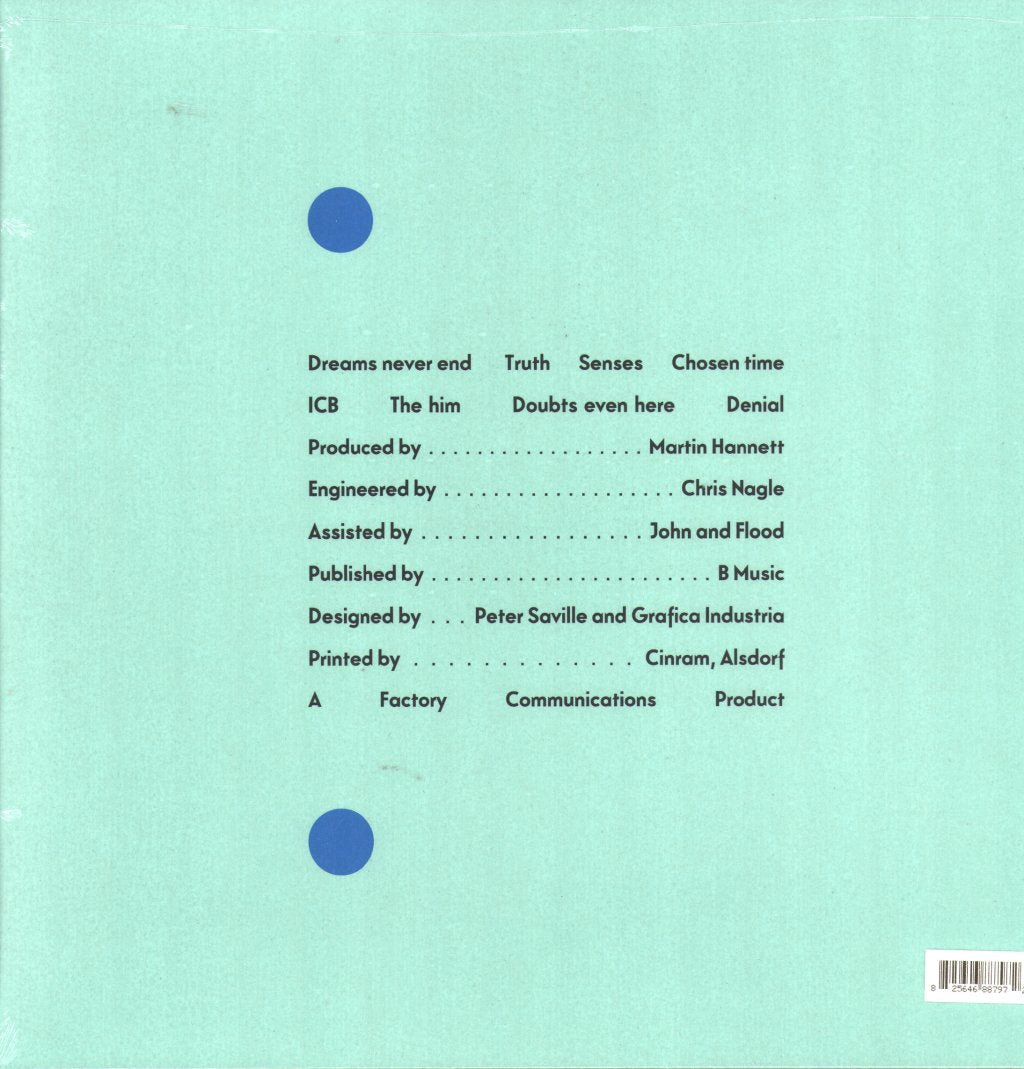 New Order - Movement - Lp