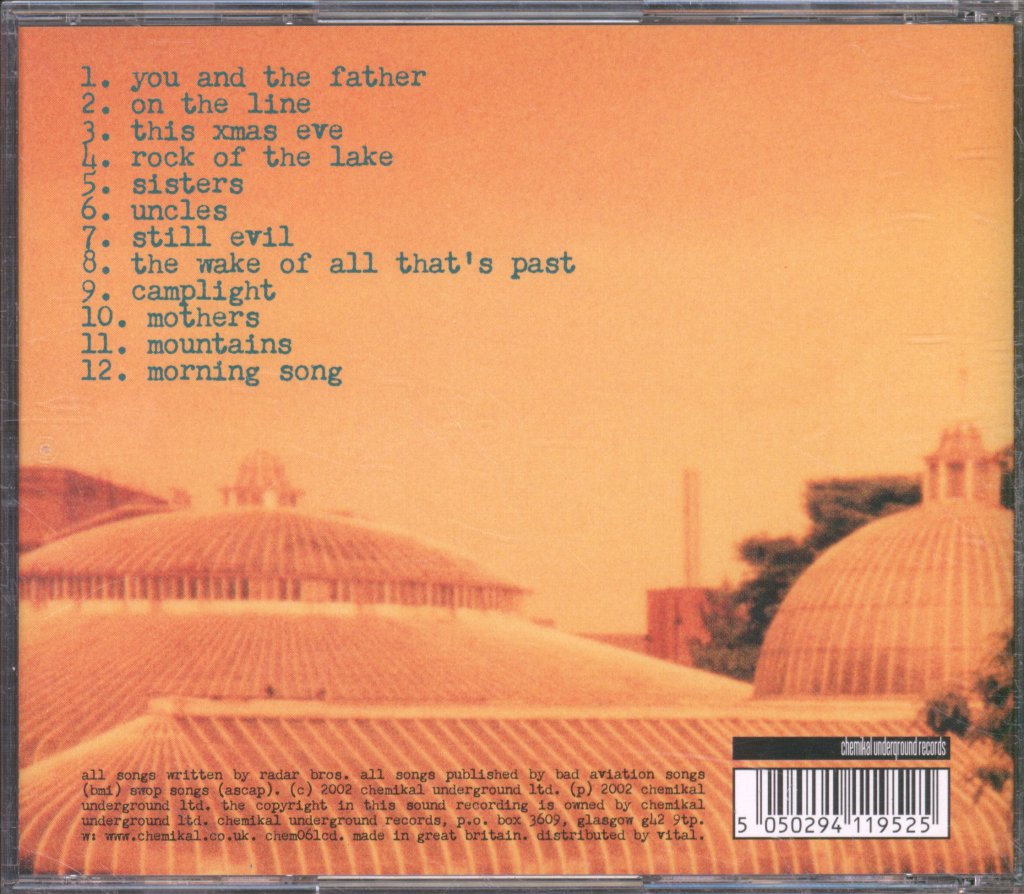 Radar Bros - And The Surrounding Mountains - Cd