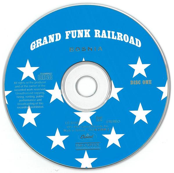 Grand Funk Railroad - Bosnia - Double Cd