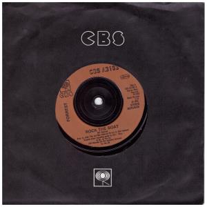 Forrest - Rock The Boat - 7 Inch