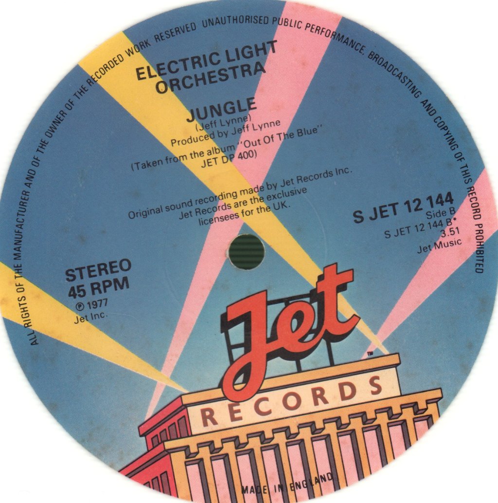 Electric Light Orchestra - Shine A Little Love - 12 Inch