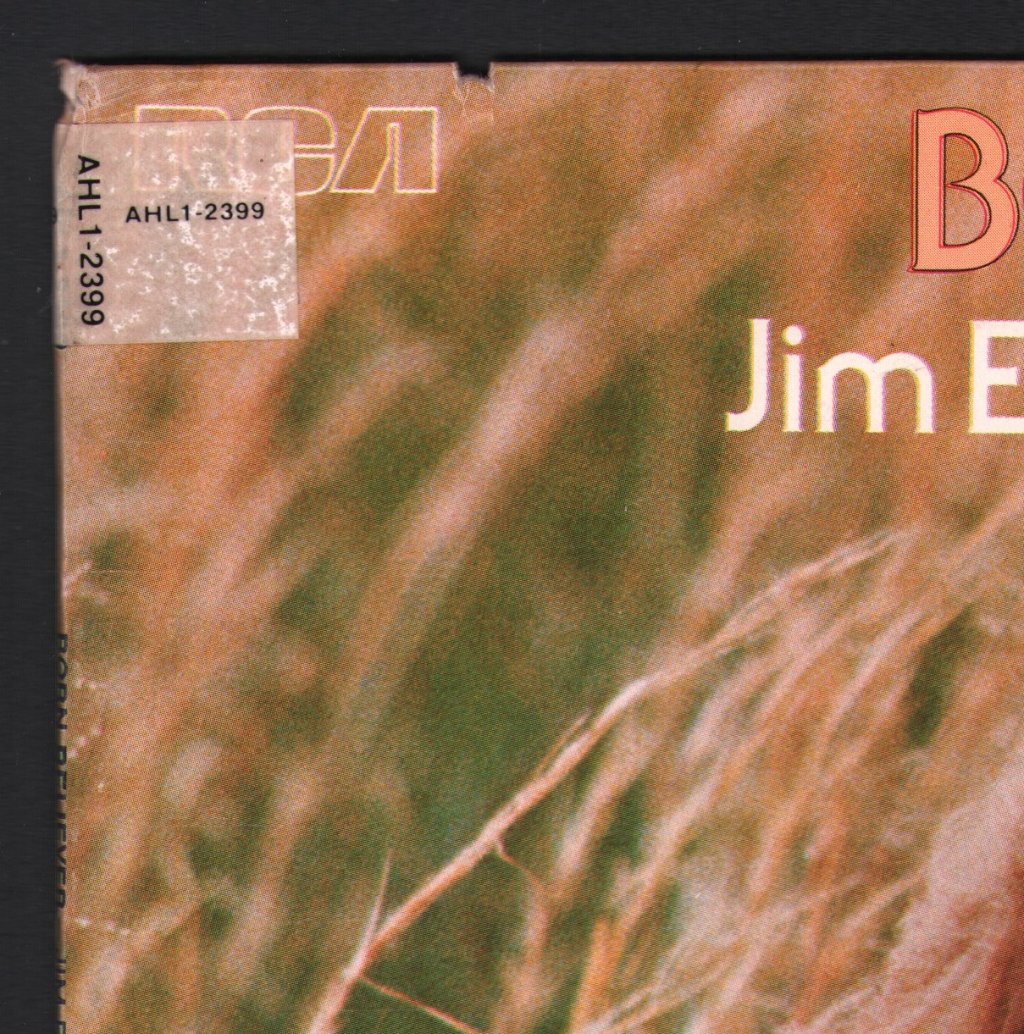 Jim Ed Brown And Helen Cornelius - Born Believer - Lp