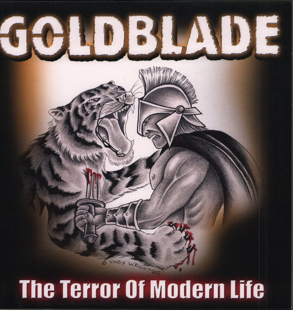 Gold Blade - Terror Of Modern Life - Lp