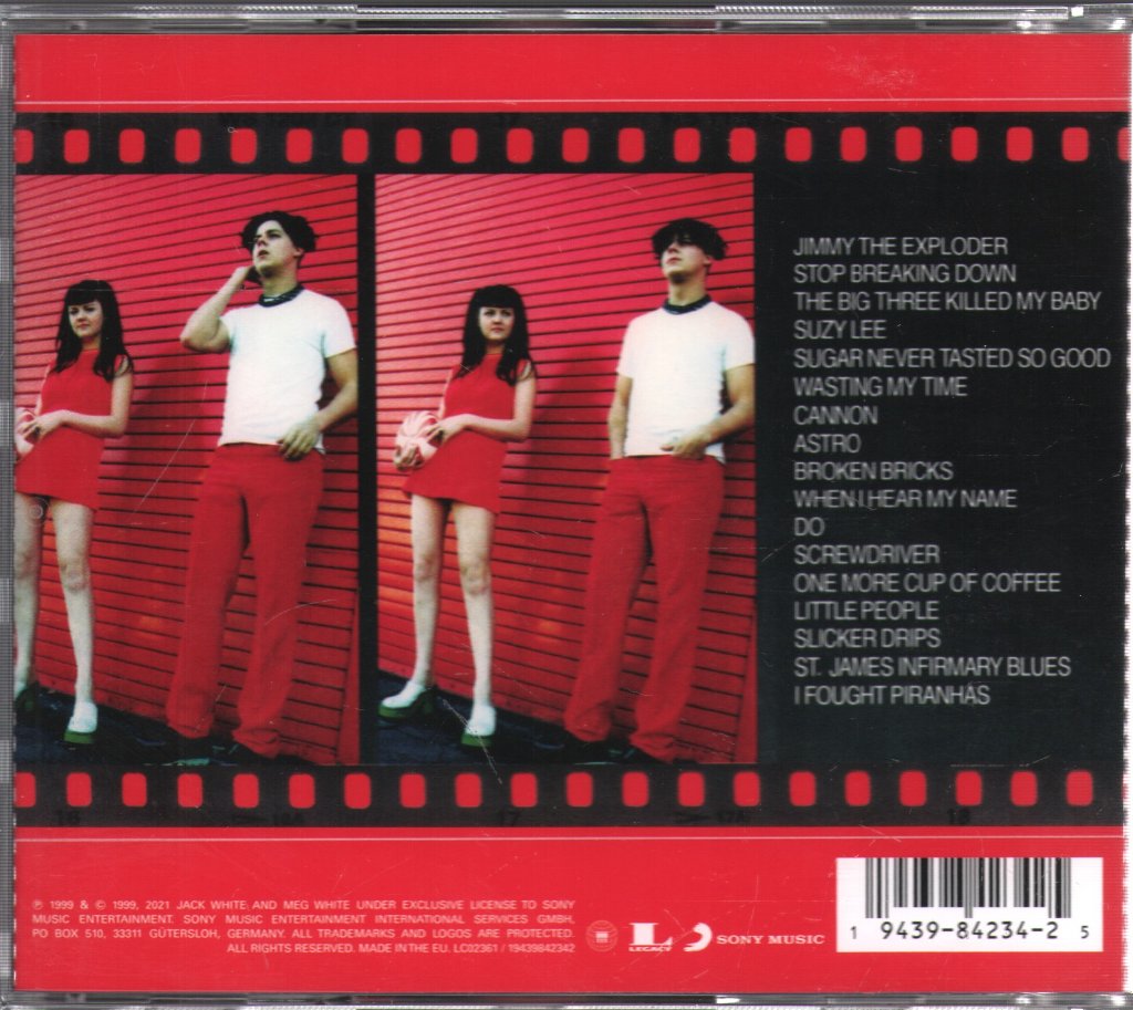 White Stripes - White Stripes - Cd