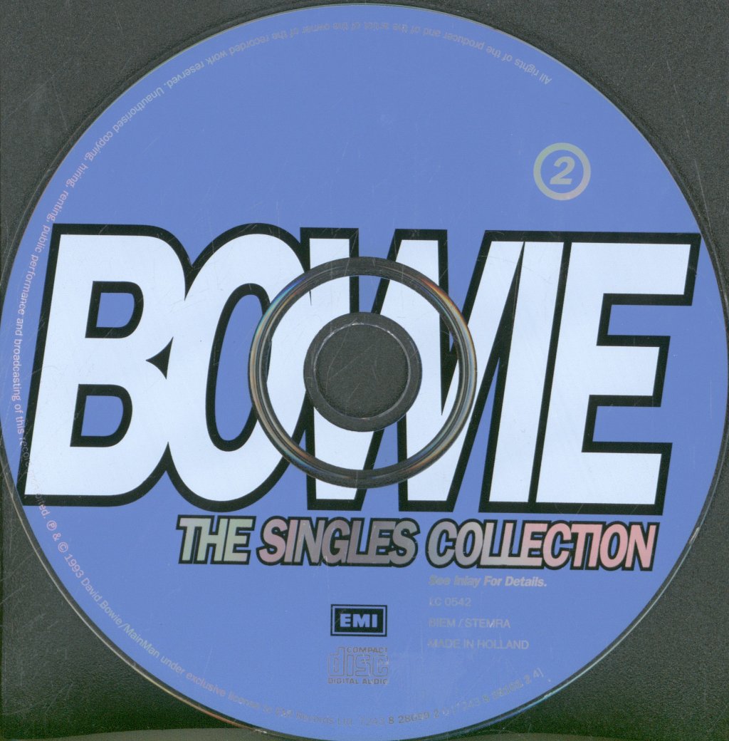 David Bowie - Singles Collection - Double Cd