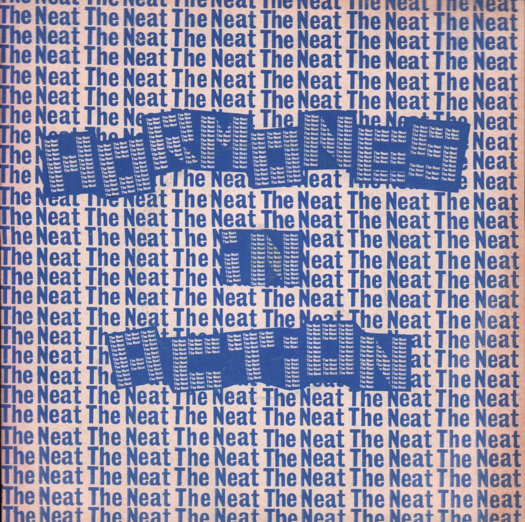 Neat (Punk) - Hormones In Action - 7 Inch