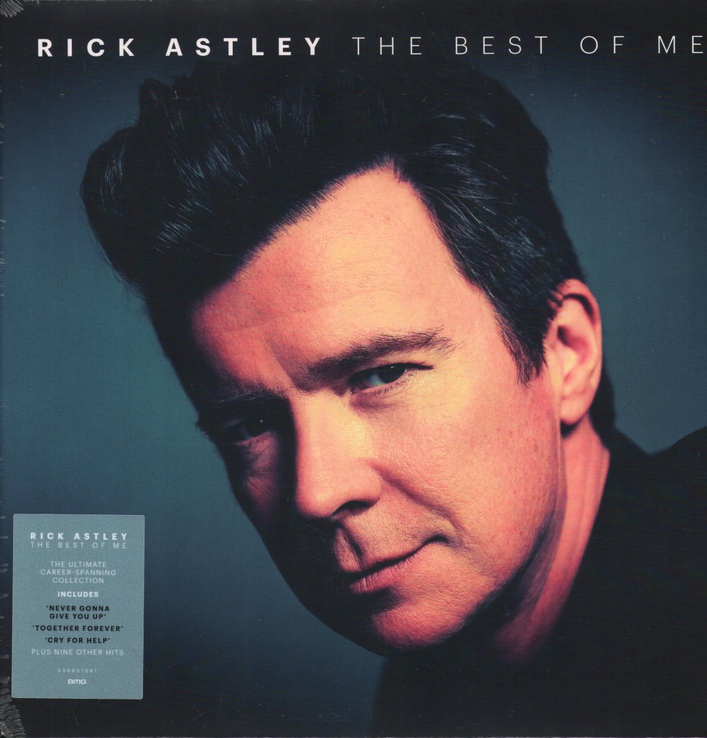 Rick Astley - Best Of Me - Lp