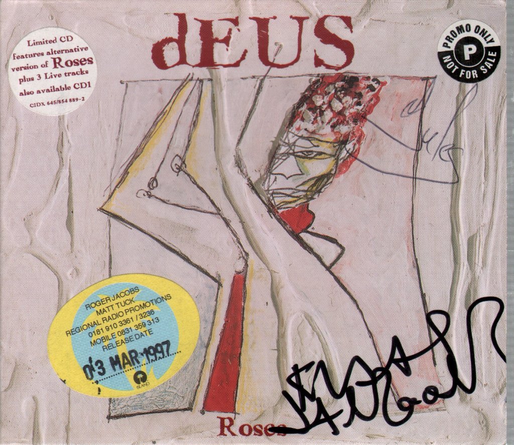 Deus - Roses - Cd