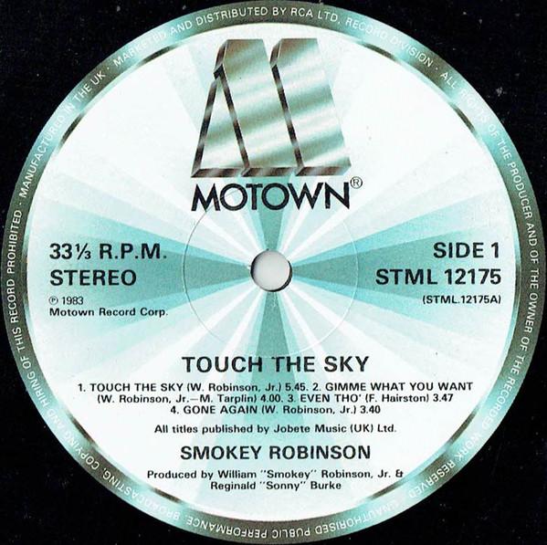 Smokey Robinson - Touch The Sky - Lp