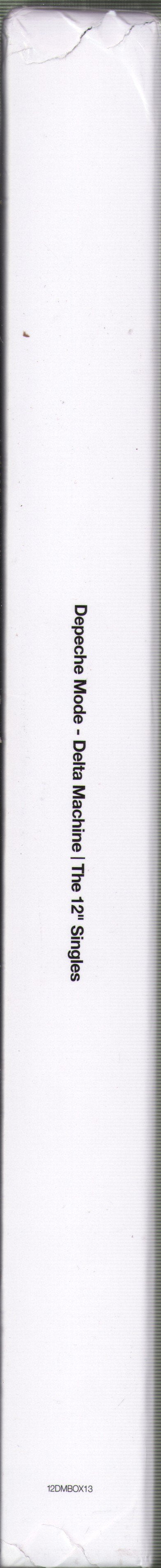 Depeche Mode - Delta Machine | The 12" Singles - Triple 12 Inch