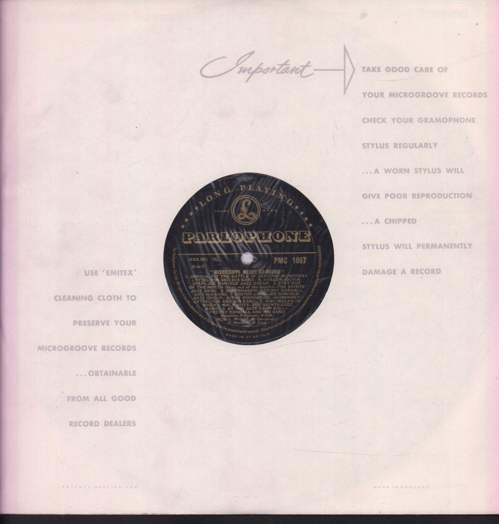Various Artists - Mississippi Merry-Go-Round - Lp