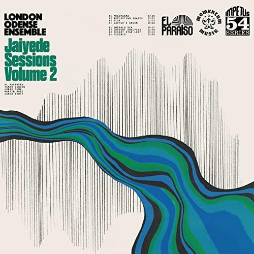 London Odense Ensemble - Jaiyede Sessions Vol. 2 - Cd