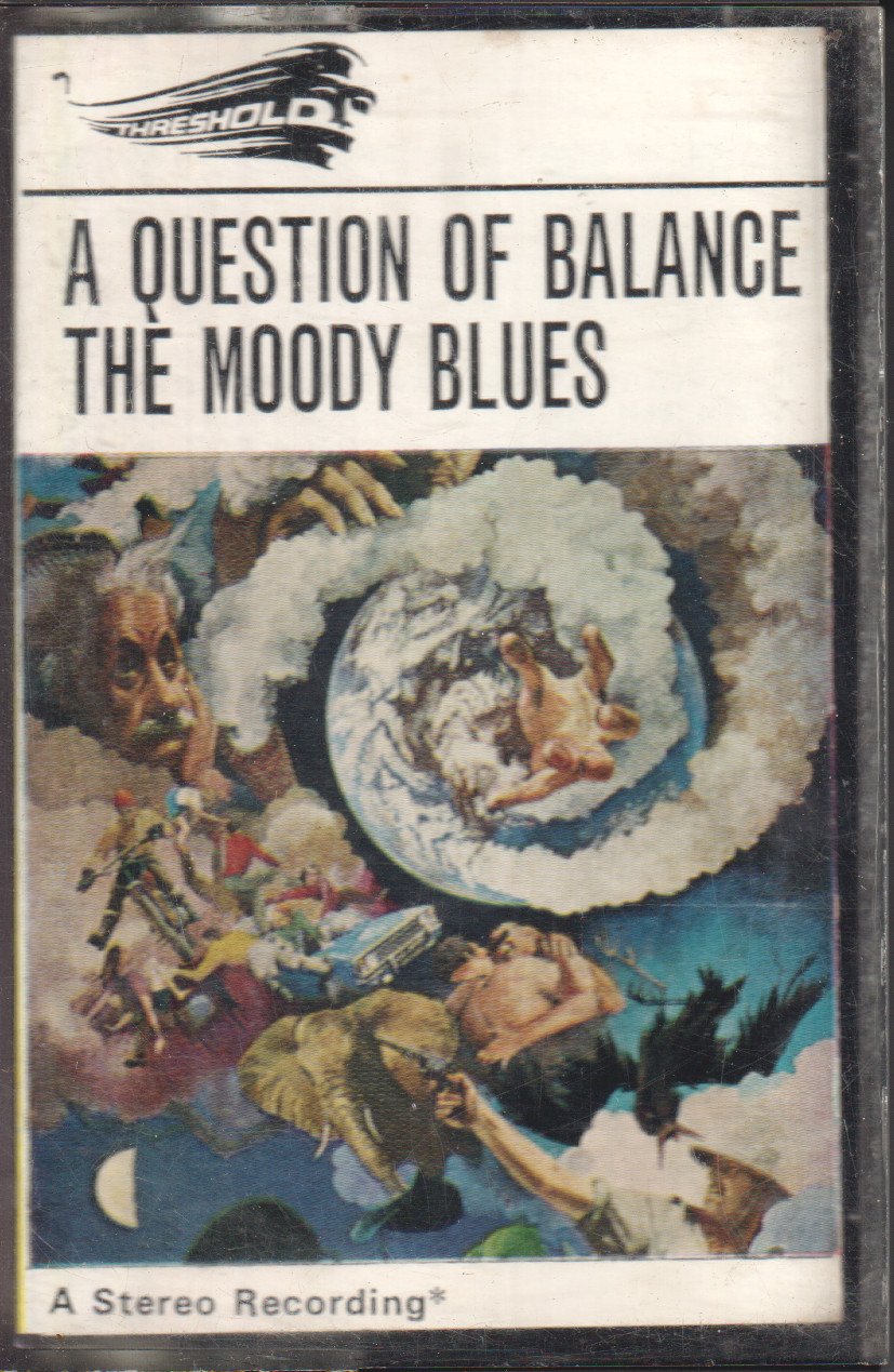 Moody Blues - A Question Of Balance - Cassette