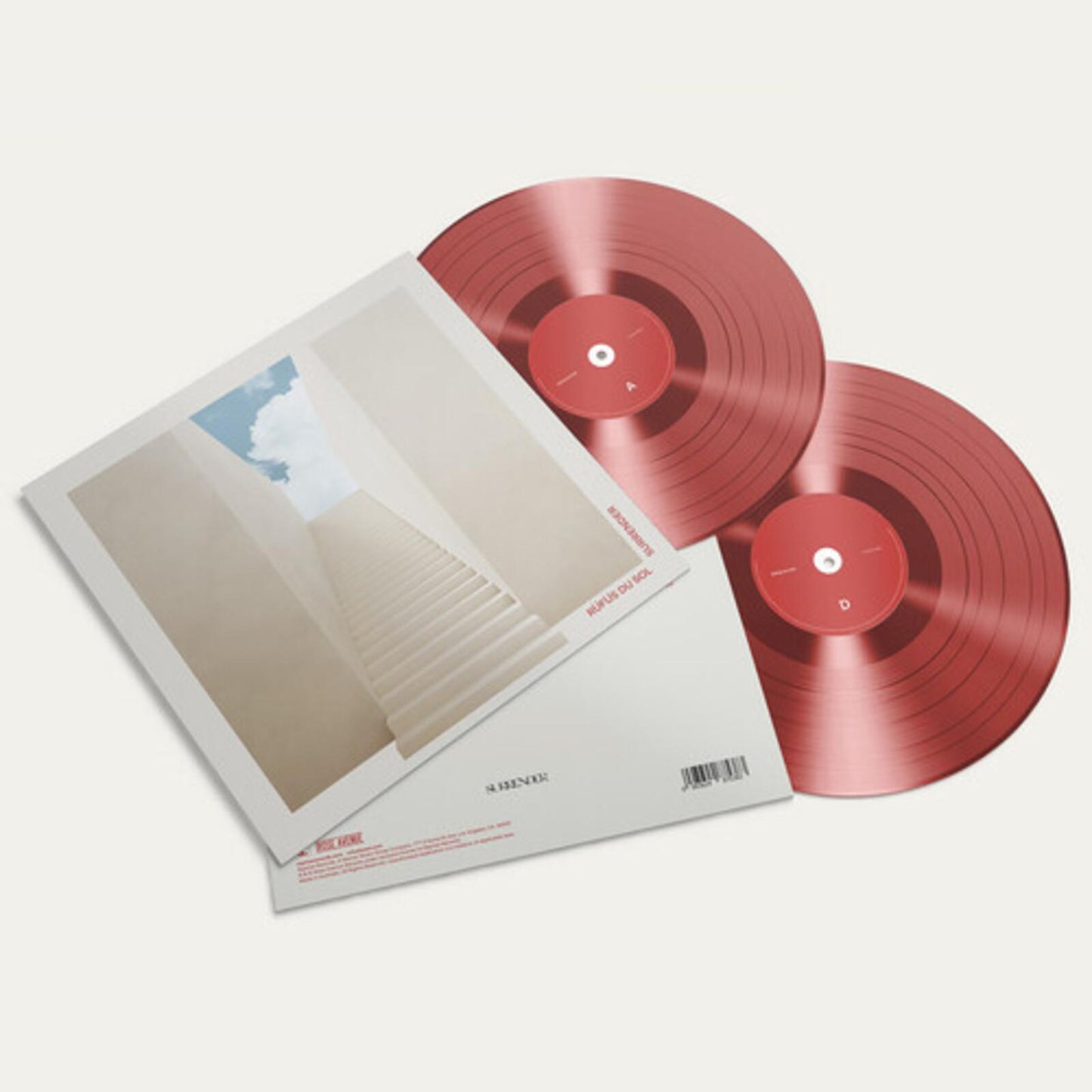 Rufus Du Sol - Surrender (Red Vinyl) - Double Lp