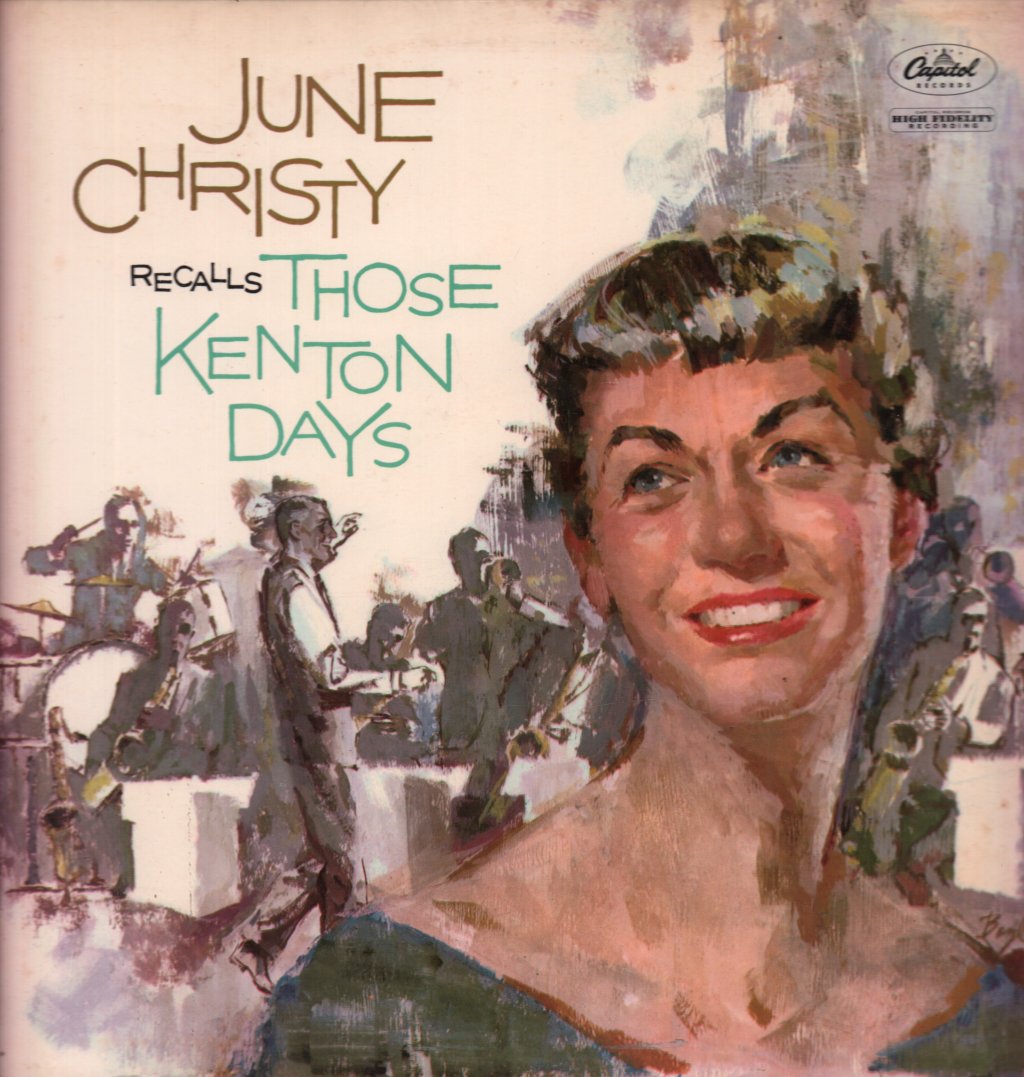 June Christy - Christy Recalls Those Kenton Days - Lp