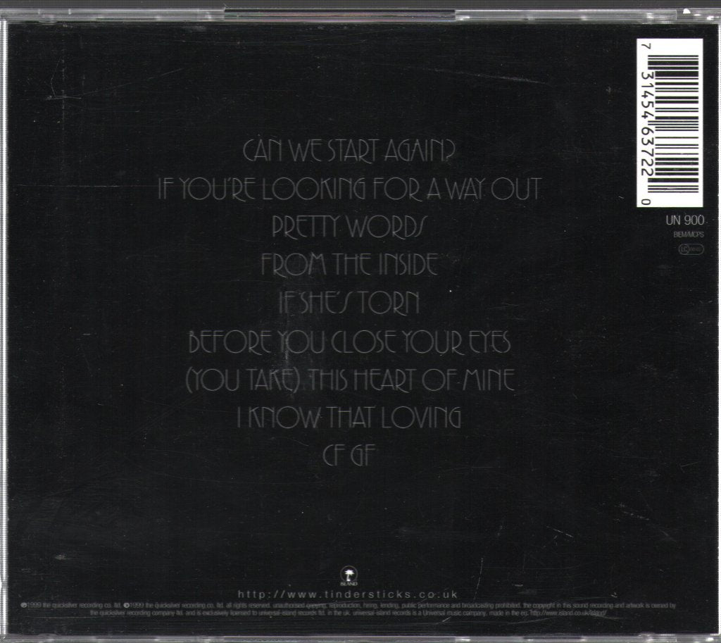 Tindersticks - Simple Pleasure - Cd