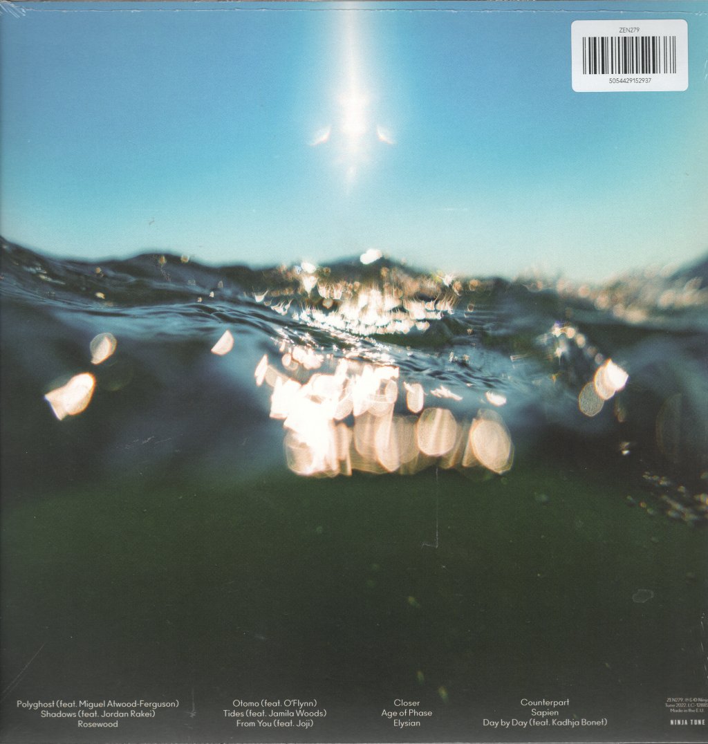 Bonobo - Fragments - Double Lp