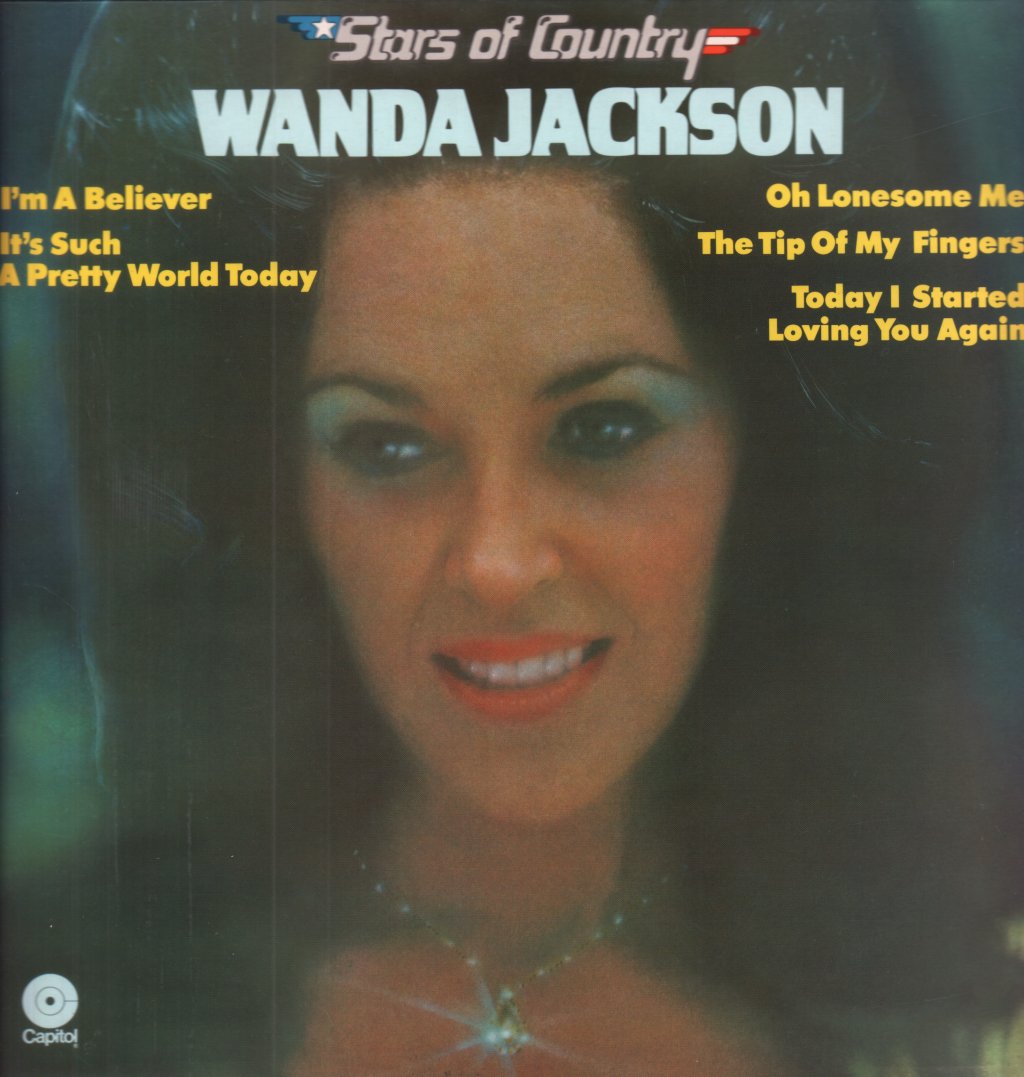 Wanda Jackson - Stars Of Country - Lp