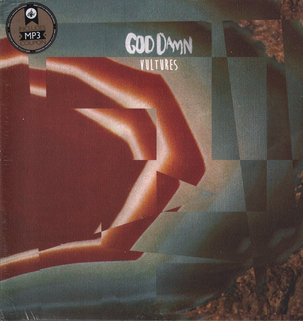 God Damn - Vultures - Lp