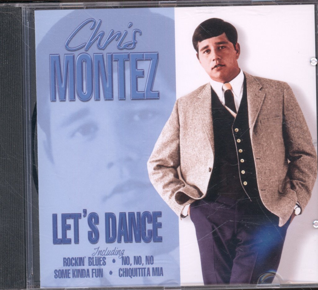 Chris Montez - Let's Dance - Cd