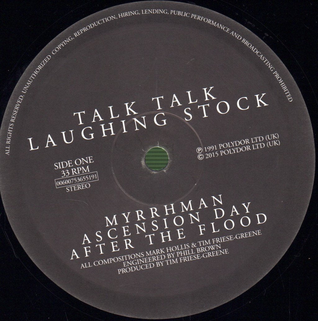 Talk Talk - Laughing Stock - Lp