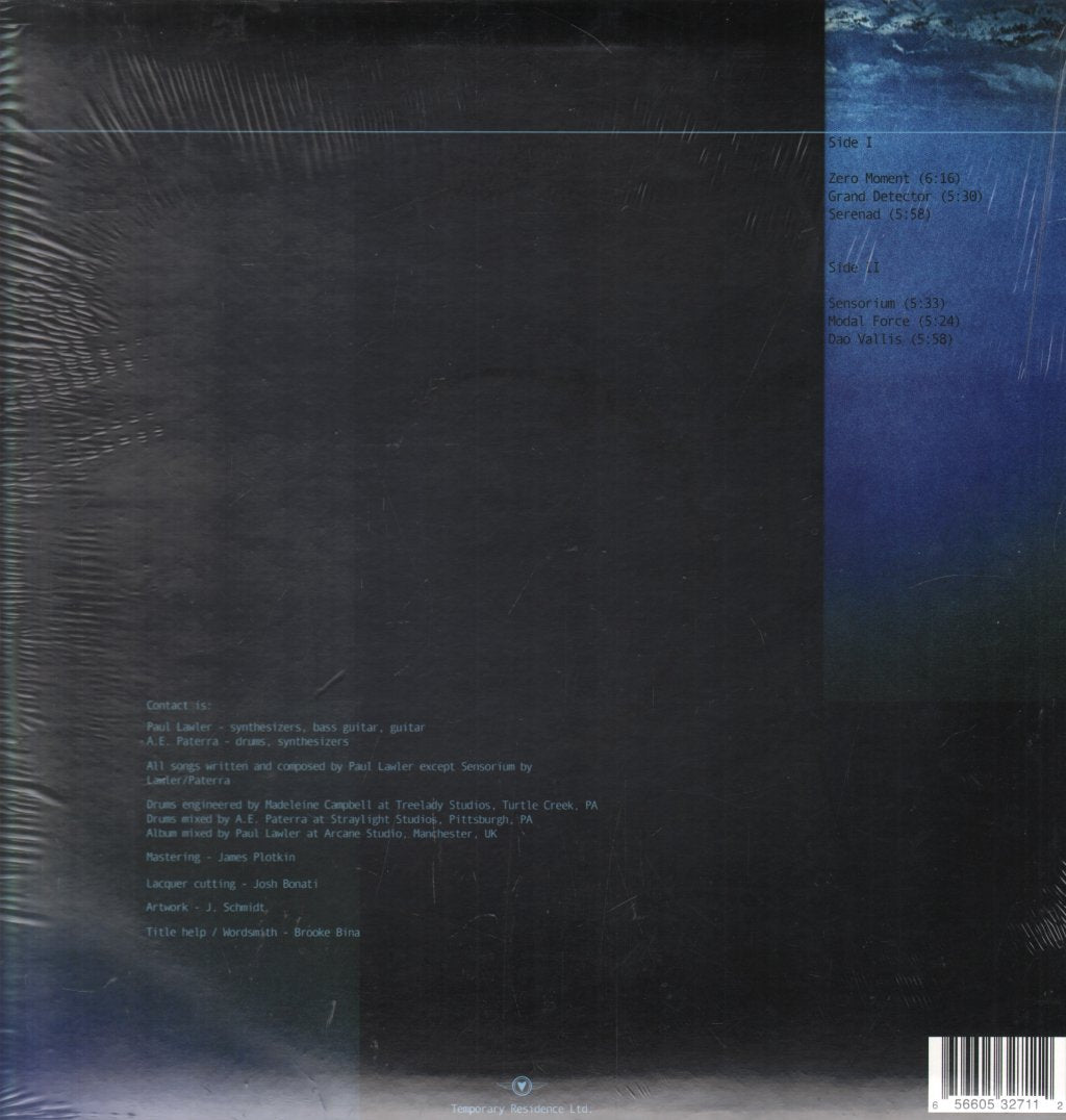 Contact - Zero Moment - Lp