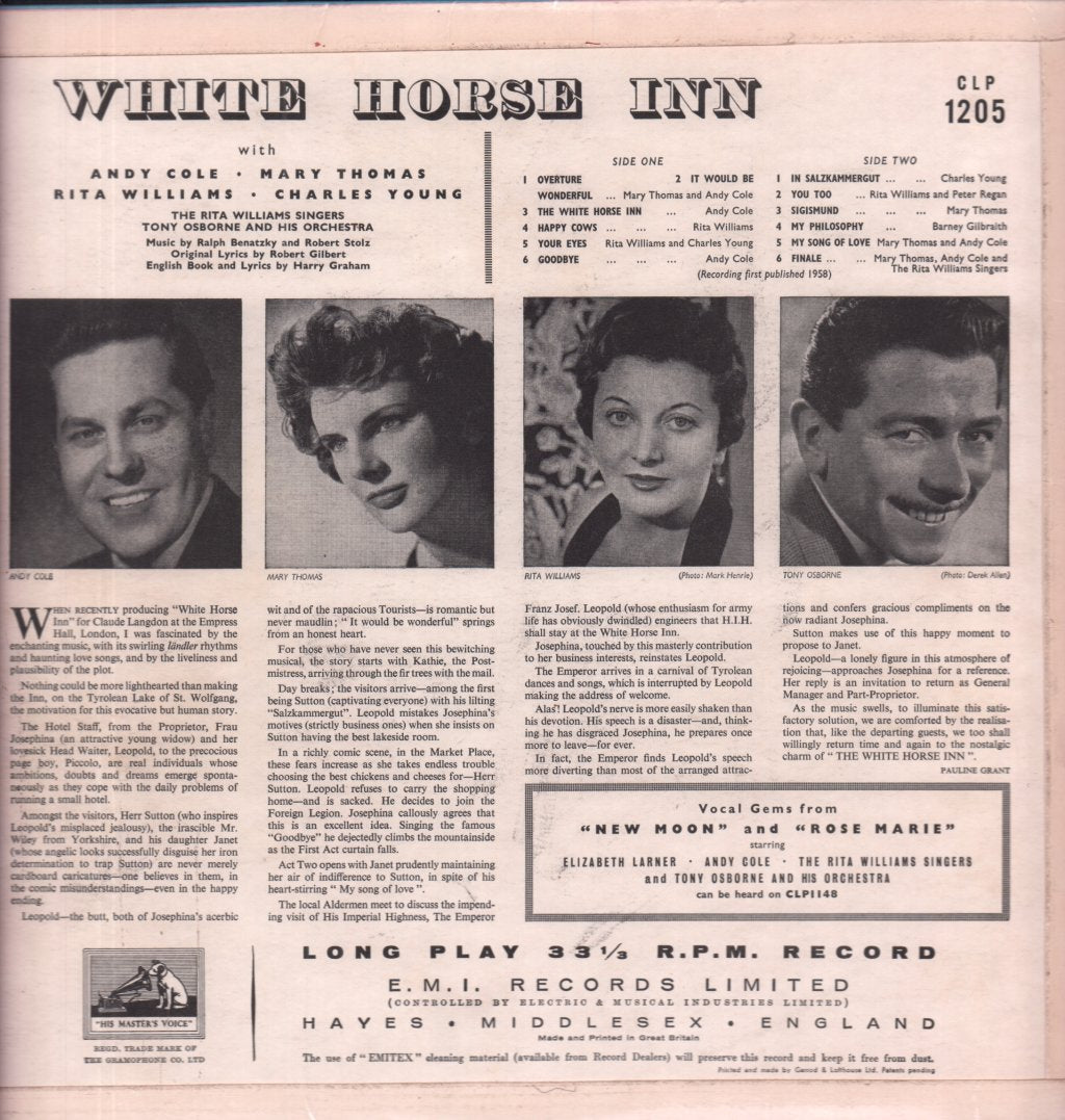 White Horse Inn - White Horse Inn - Lp