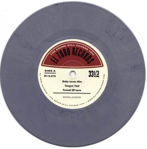 Wanda Jackson - Rockin' With Wanda Jackson - 7 Inch