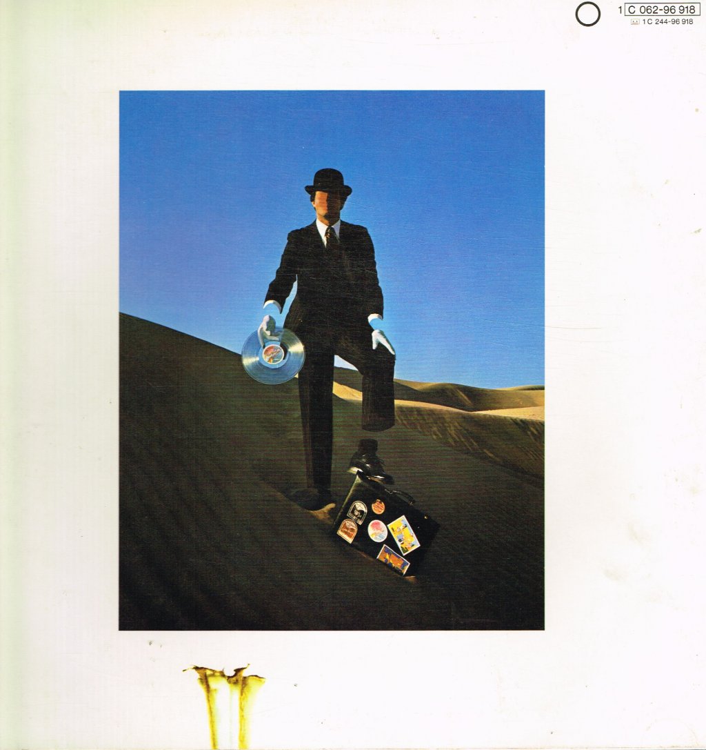 Pink Floyd - Wish You Were Here - Lp