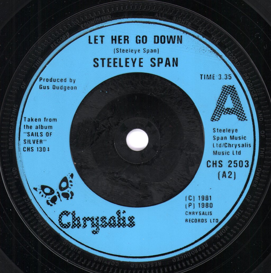 Steeleye Span - Gone To America - 7 Inch