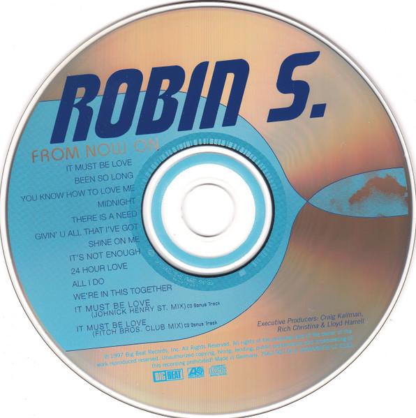 Robin S - From Now On - Cd