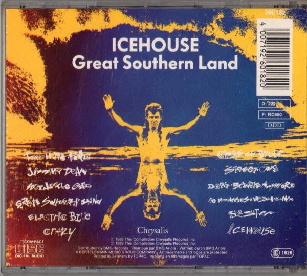 Icehouse - Great Southern Land - Cd