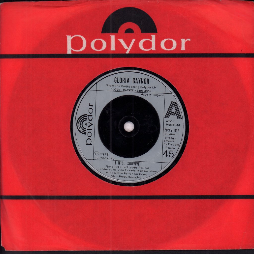 Gloria Gaynor - I Will Survive - 7 Inch