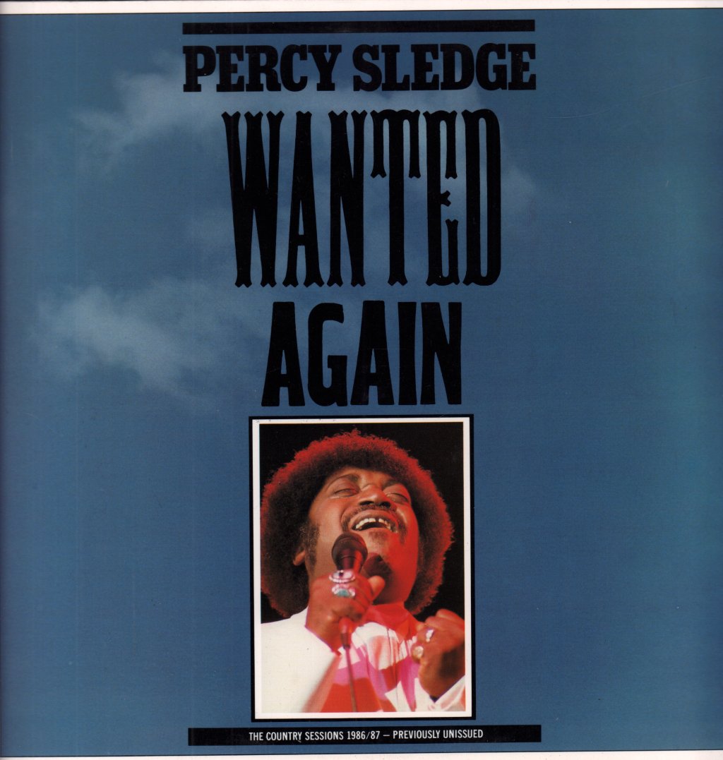 Percy Sledge - Wanted Again - Lp