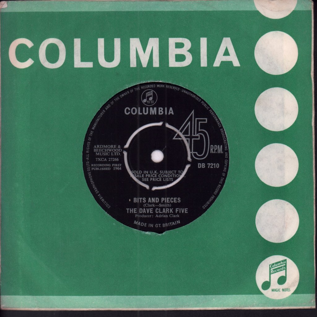 Dave Clark Five - Bits And Pieces - 7 Inch