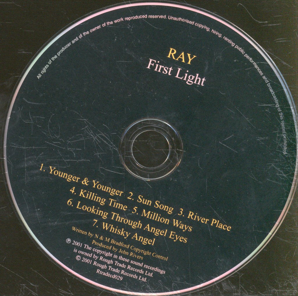 Ray - First Light - Cd