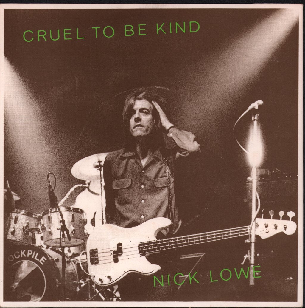 Nick Lowe - Cruel To Be Kind - 7 Inch