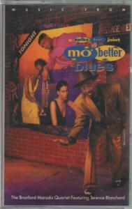 Mo'better Blues - Music From - Cassette