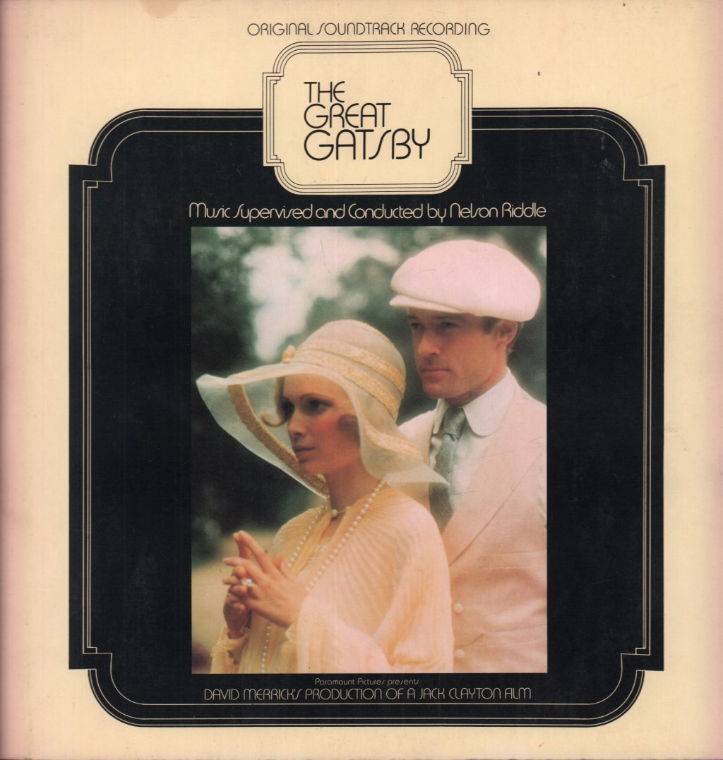Nelson Riddle - great gatsby Original Soundtrack Recording - Lp
