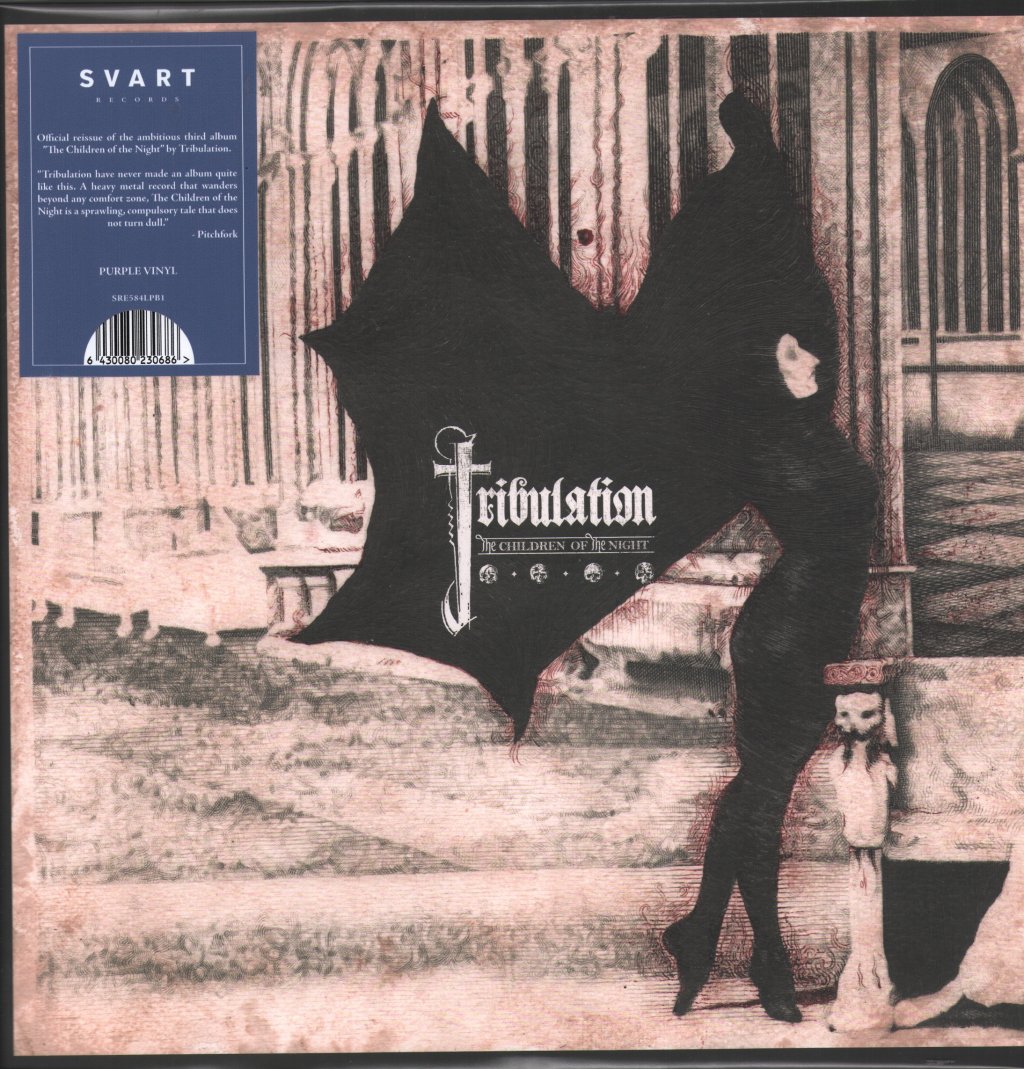 Tribulation - Children of the Night - Double Lp