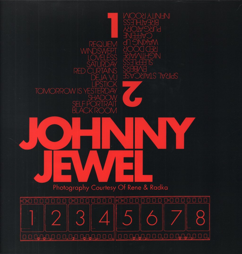Johnny Jewel - Themes For Television - Double Lp