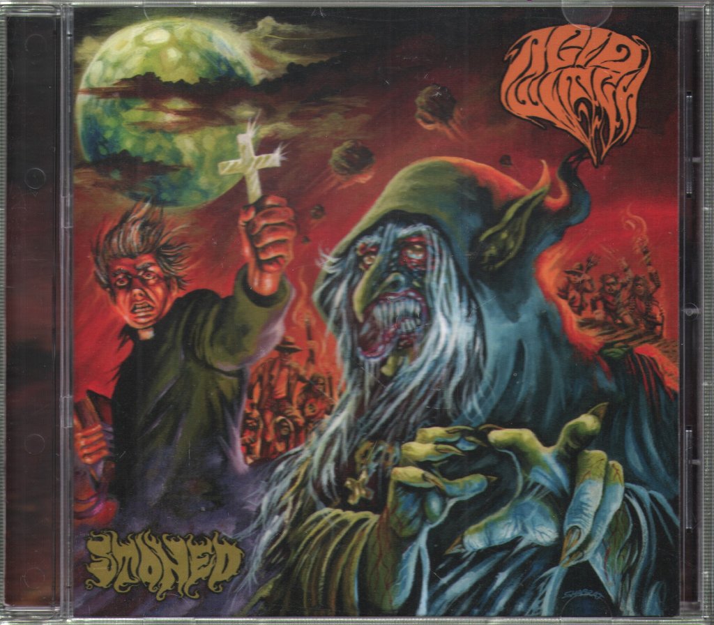 Acid Witch - Stoned - Cd