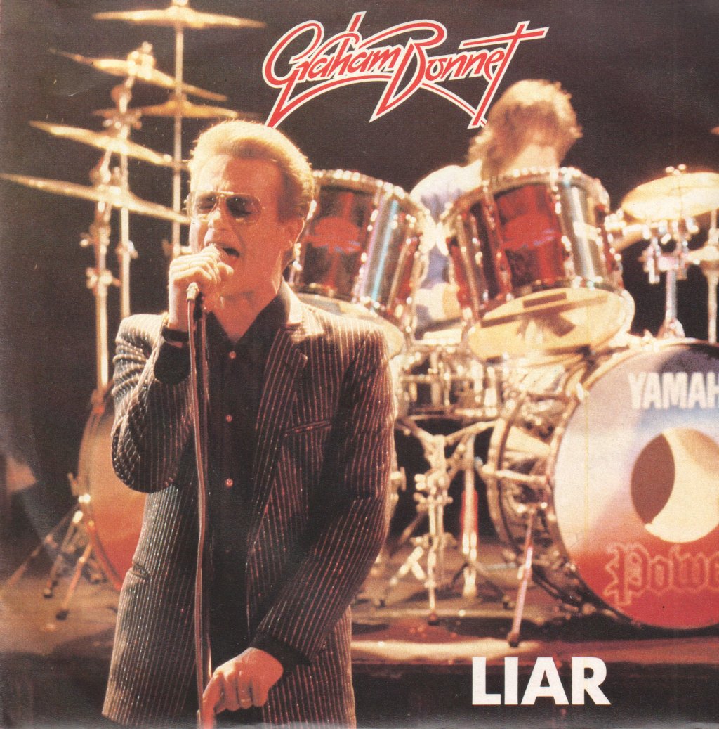 Graham Bonnet - Liar - 7 Inch