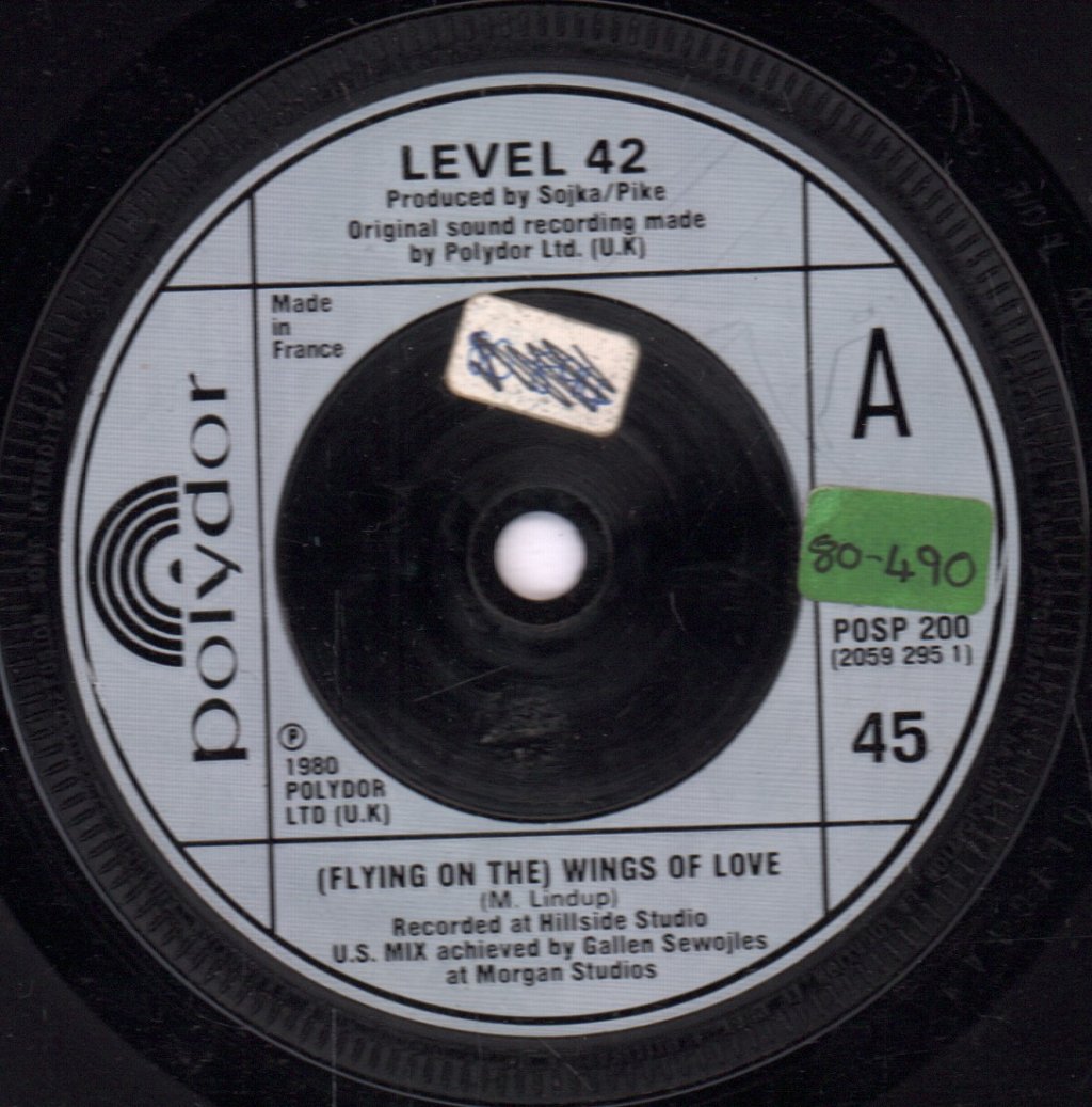 Level 42 - Wings Of Love - 7 Inch