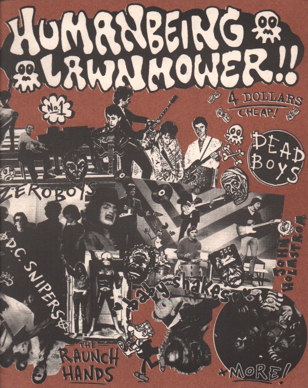 humanbeing lawnmower - issue 1 - Fanzine