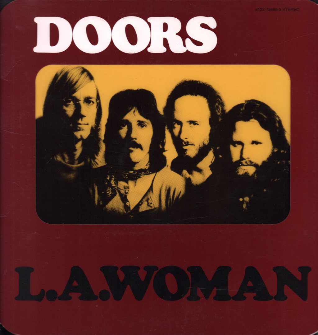 Doors - L.A. Woman - Lp