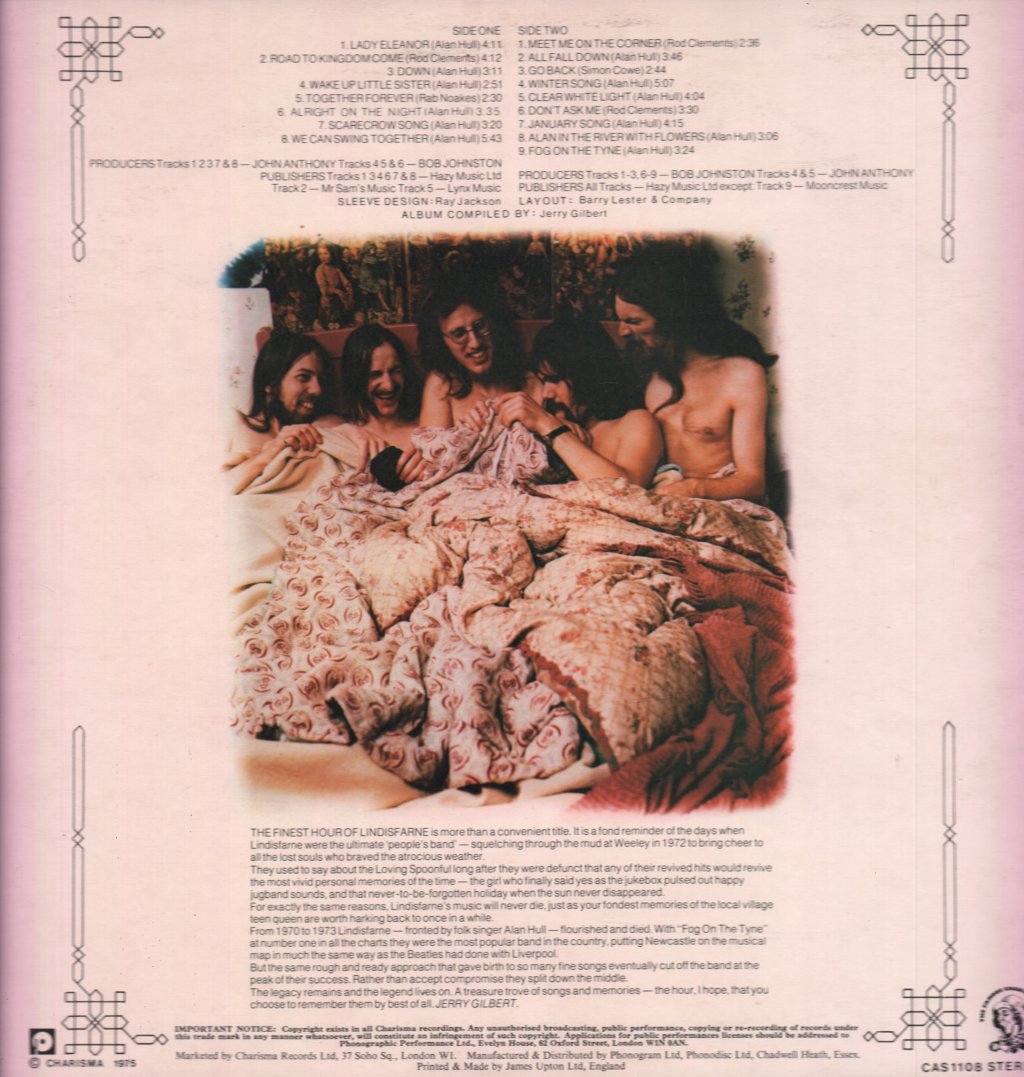 Lindisfarne - Finest Hour - Lp