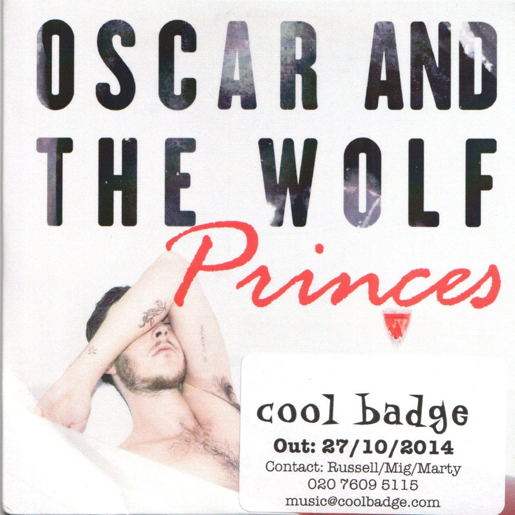 Oscar And The Wolf - Princes - Cdr