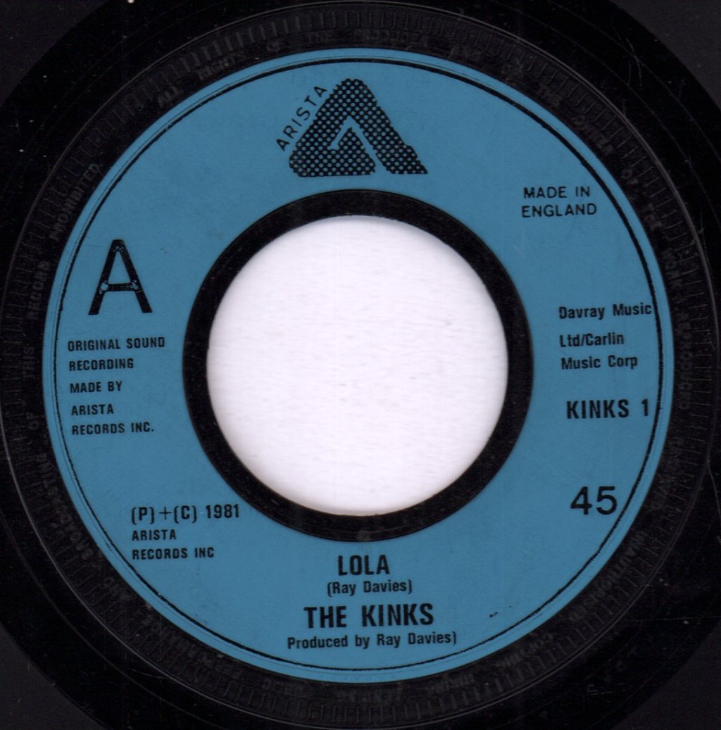 Kinks - Better Things - 7 Inch